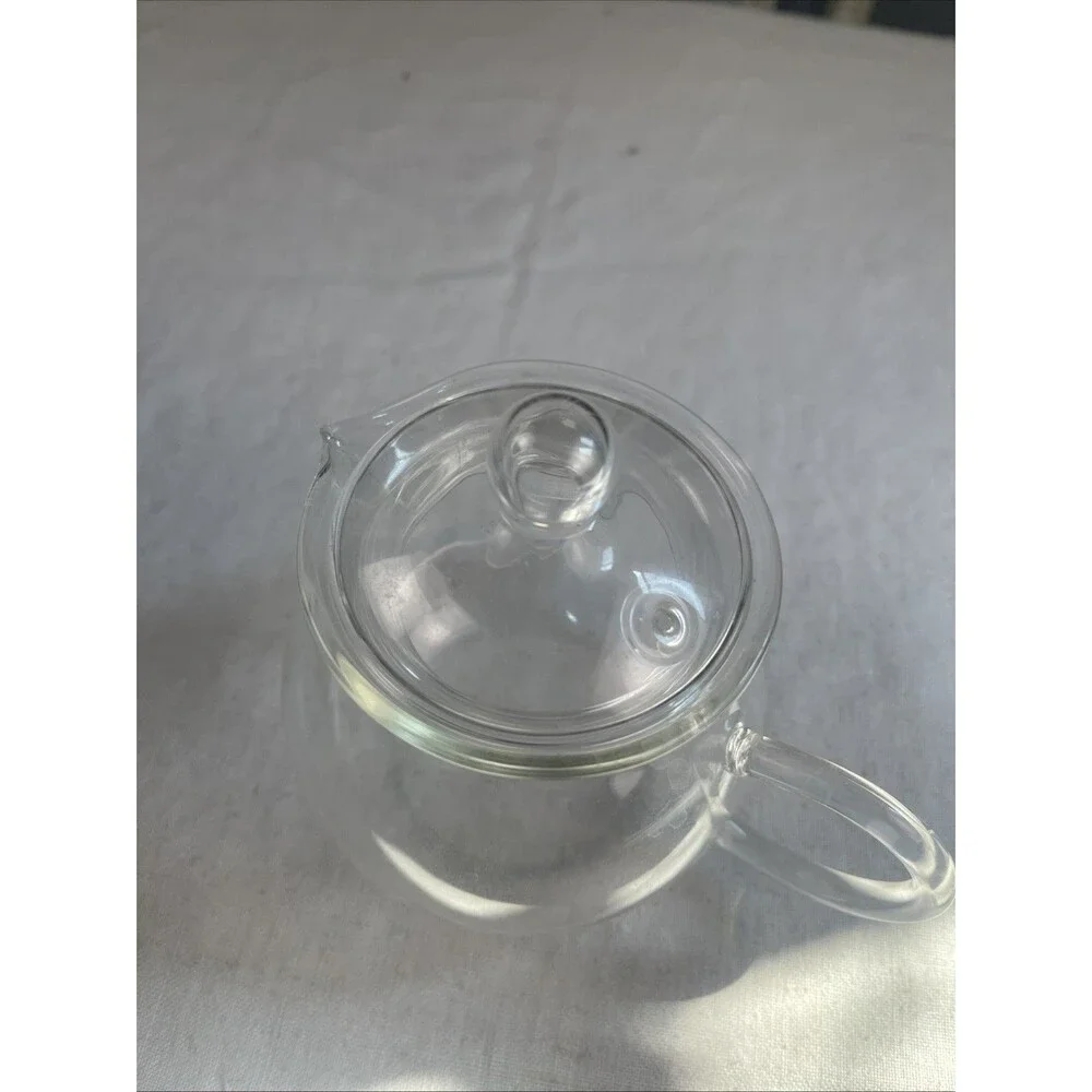 TEAPOT Clear Glass Height 4